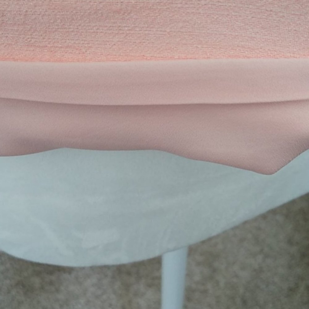 C/MEO Collective Perfect Lie Top in Peach/Pink - Picture 8 of 16
